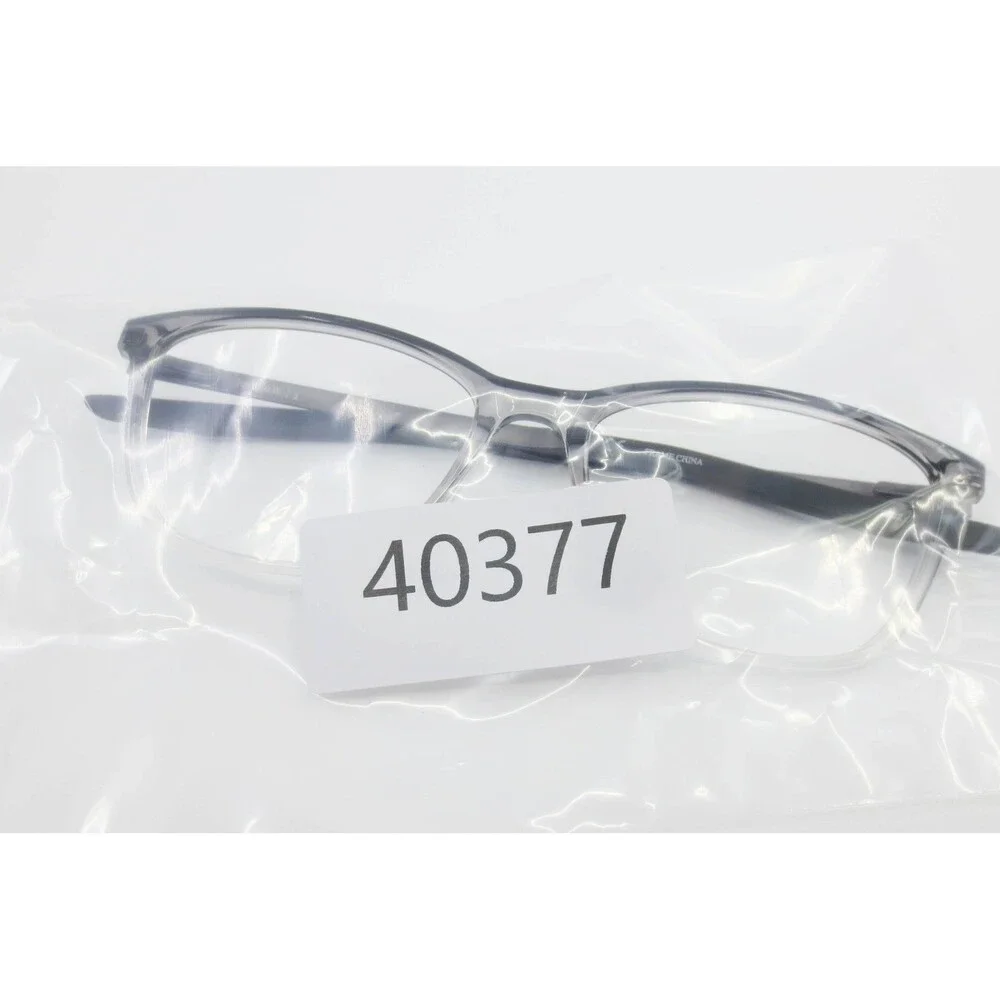 Nike 7284 025 Grey Clear Gradient Rectangular Eyeglasses Frames 54-16-145